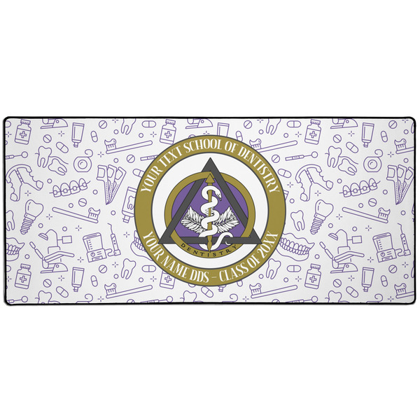 Dental Insignia / Emblem Large Gaming Mats - Approval