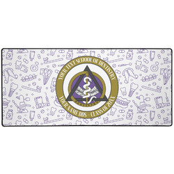 Dental Insignia / Emblem Gaming Mouse Pad - 3XL - 35" x 16" (Personalized)