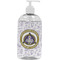 Dental Insignia / Emblem Plastic Soap / Lotion Dispenser - 16 oz - Large - White (Personalized)
