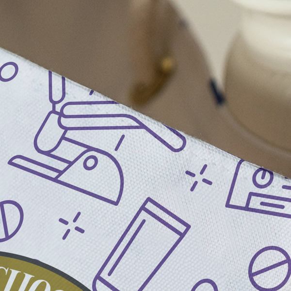 Dental Insignia / Emblem Large Rope Tote - Close Up View