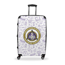 Dental Insignia / Emblem Suitcase - 28" Large - Checked (Personalized)