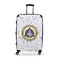 Dental Insignia / Emblem Suitcase - 28" Large - Checked (Personalized)