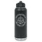 Dental Insignia / Emblem Water Bottles - Laser Engraved - Double-Sided (Personalized)