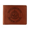 Dental Insignia / Emblem Leather Bifold Wallet - Single
