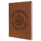 Dental Insignia / Emblem Leather Sketchbook - Large - Single-Sided (Personalized)