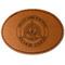 Dental Insignia / Emblem Leatherette Patches - Oval