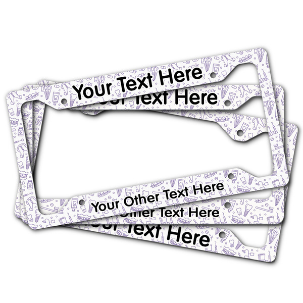 Dental Insignia / Emblem License Plate Frames - Parent/Main