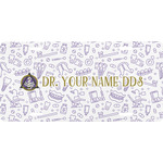 Dental Insignia / Emblem Front License Plate (Personalized)