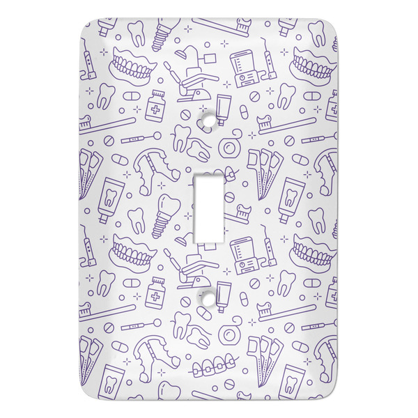 Custom Dental Insignia / Emblem Light Switch Cover