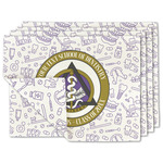 Dental Insignia / Emblem Linen Placemat (Personalized)