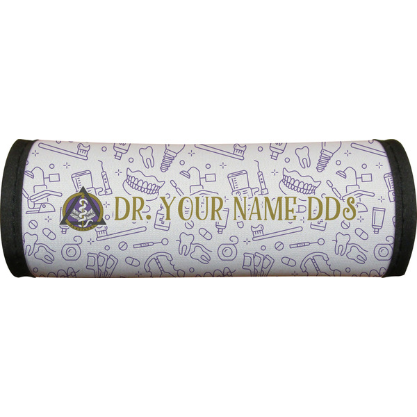 Dental Insignia / Emblem Luggage Handle Wrap - Front