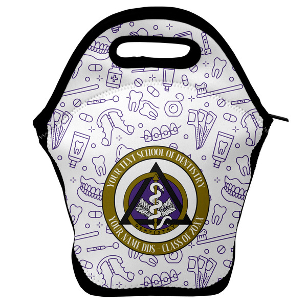 Custom Dental Insignia / Emblem Lunch Bag (Personalized)