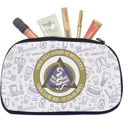 Dental Insignia / Emblem Makeup / Cosmetic Bag - Medium (Personalized)