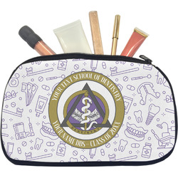 Dental Insignia / Emblem Makeup / Cosmetic Bag - Medium (Personalized)