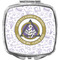 Dental Insignia / Emblem Compact Makeup Mirror (Personalized)