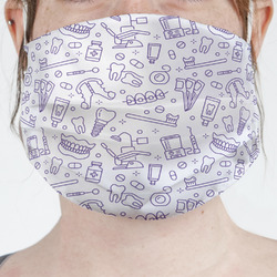 Dental Insignia / Emblem Face Mask Cover