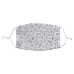 Dental Insignia / Emblem Adult Cloth Face Mask