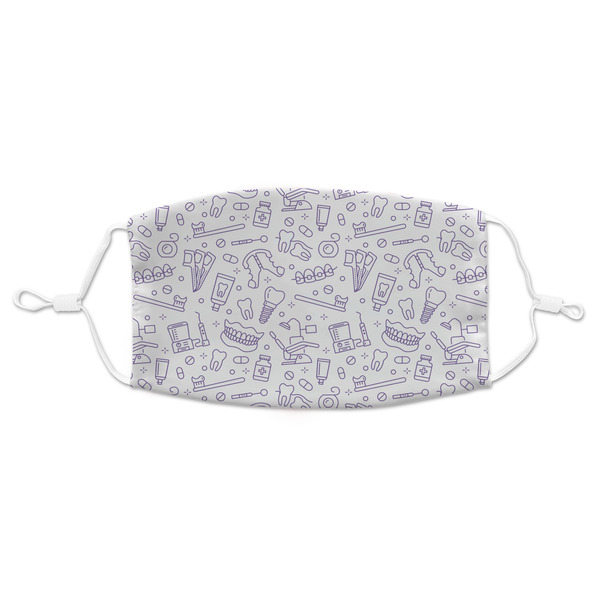 Custom Dental Insignia / Emblem Adult Cloth Face Mask