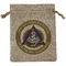 Dental Insignia / Emblem Burlap Gift Bag (Personalized)