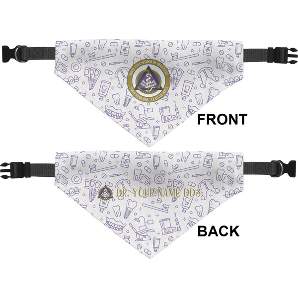 Dental Insignia / Emblem Medium Dog Bandana Approval