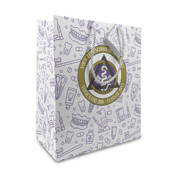 Dental Insignia / Emblem Gift Bag - Medium (Personalized)