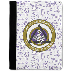 Dental Insignia / Emblem Notebook Padfolio - Medium (Personalized)