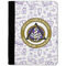 Dental Insignia / Emblem Notebook Padfolio - Medium (Personalized)