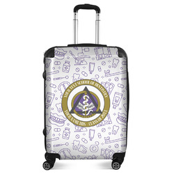 Dental Insignia / Emblem Suitcase - 24" Medium - Checked (Personalized)