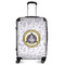 Dental Insignia / Emblem Suitcase - 24" Medium - Checked (Personalized)