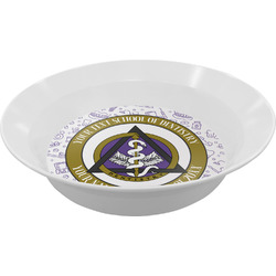 Dental Insignia / Emblem Melamine Bowl (Personalized)