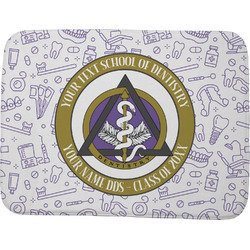 Dental Insignia / Emblem Memory Foam Bath Mat - 48" x 36" (Personalized)
