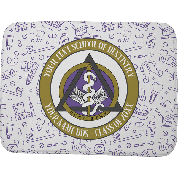 Dental Insignia / Emblem Memory Foam Bath Mat 48 X 36