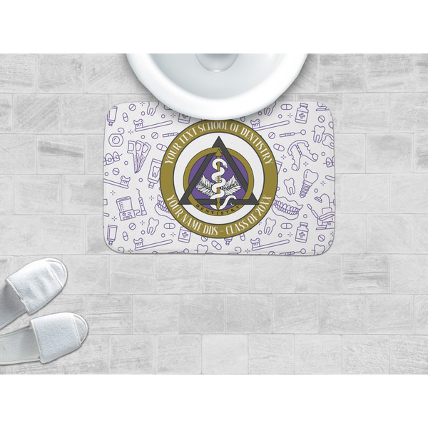 Dental Insignia / Emblem Memory Foam Bath Mat - LIFESTYLE 24x17