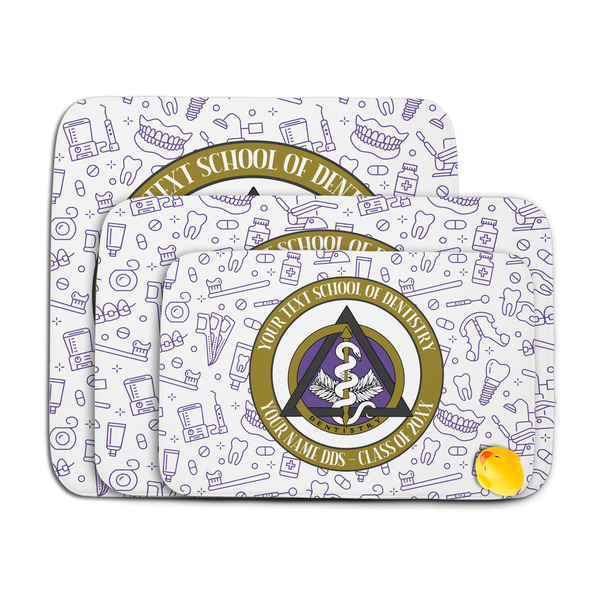 Dental Insignia / Emblem Memory Foam Bath Mat - MAIN PARENT