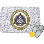 Dental Insignia / Emblem Memory Foam Bath Mat - 24" x 17" (Personalized)