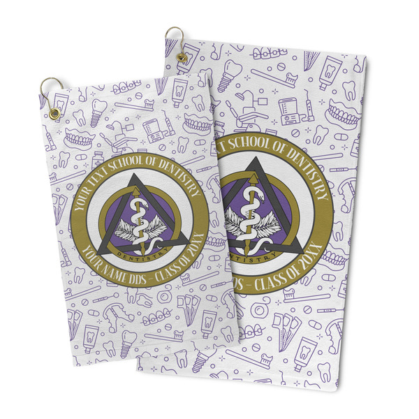 Dental Insignia / Emblem Microfiber Golf Towel - Main