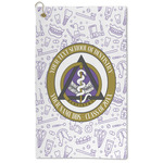Dental Insignia / Emblem Microfiber Golf Towel (Personalized)