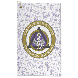 Dental Insignia / Emblem Microfiber Golf Towel - Large (Personalized)