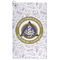 Dental Insignia / Emblem Microfiber Golf Towel - Large (Personalized)