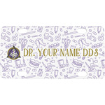 Dental Insignia / Emblem Mini/Bicycle License Plate (Personalized)
