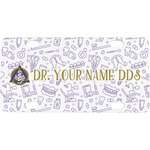 Dental Insignia / Emblem Mini/Bicycle License Plate (Personalized)