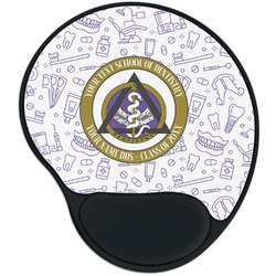 Dental Insignia / Emblem Mouse Pad with Wrist Support (Personalized)