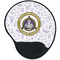 Dental Insignia / Emblem Mouse Pad with Wrist Support (Personalized)