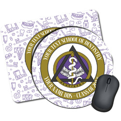 Dental Insignia / Emblem Mouse Pad (Personalized)