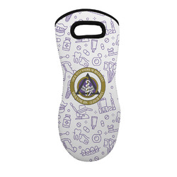 Dental Insignia / Emblem Neoprene Oven Mitt - Single (Personalized)