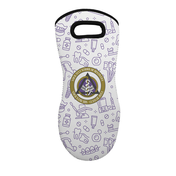 Custom Dental Insignia / Emblem Neoprene Oven Mitt - Single (Personalized)