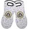 Dental Insignia / Emblem Neoprene Oven Mitts - Set of 2 (Personalized)