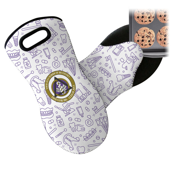Dental Insignia / Emblem Neoprene Oven Mitt