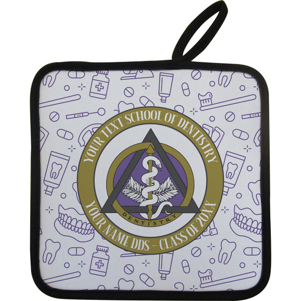 Dental Insignia / Emblem Neoprene Pot Holder