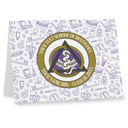 Dental Insignia / Emblem Note Cards (Personalized)